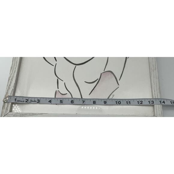 Minimalist Cinderella Art Framed - Picture 3 of 5